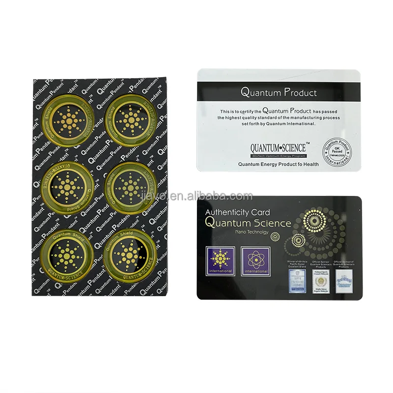 Anti radiation quantum phone shield