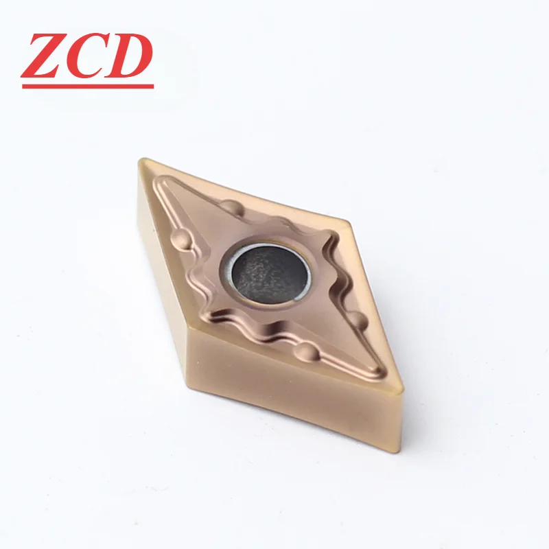 ZCD Carbide Insert DNMG CNC Turning Inserts DNMG150404 For CNC Machining Tools