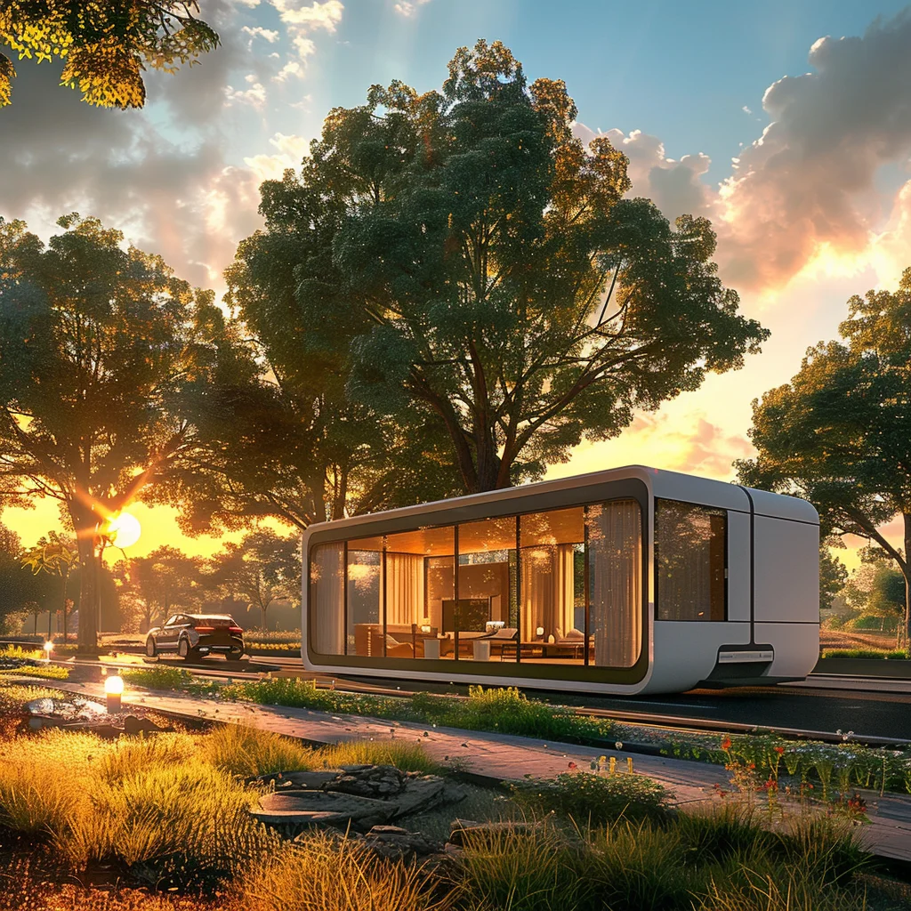 container home capsule house commercial space prefab modern container space capsule round space capsule mobile house bed