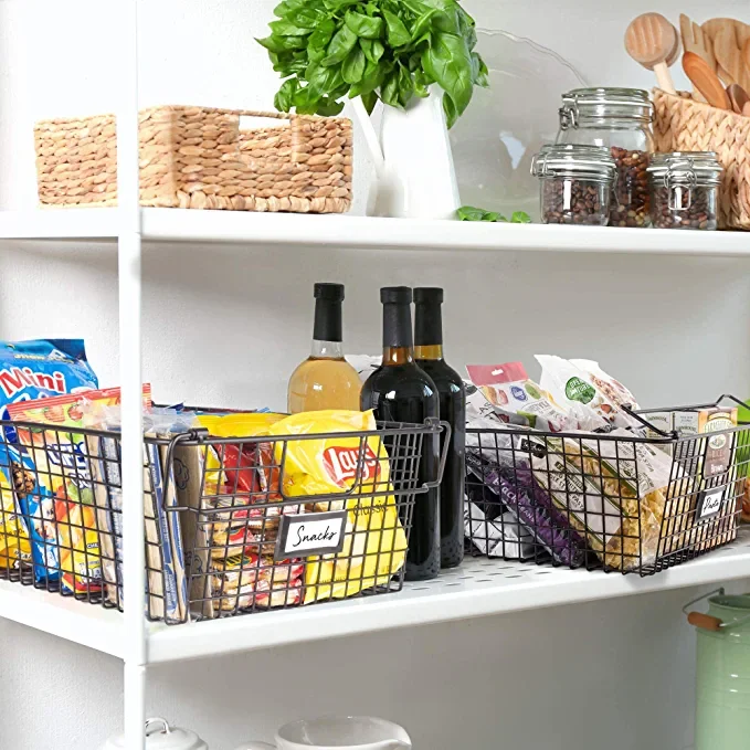 Metal Basket for Storage