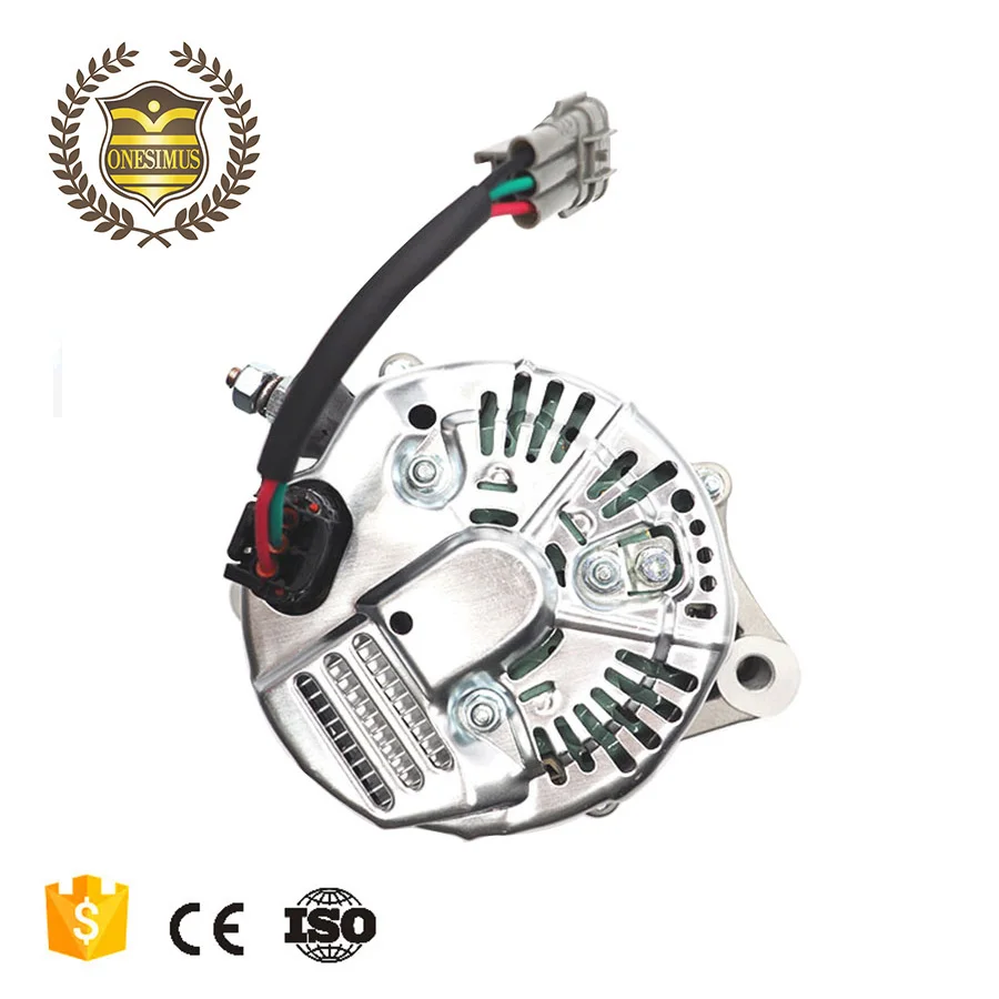 
China Auto Parts Imported 1HZ 1HD Engine Parts 24V Car Alternator Generator 