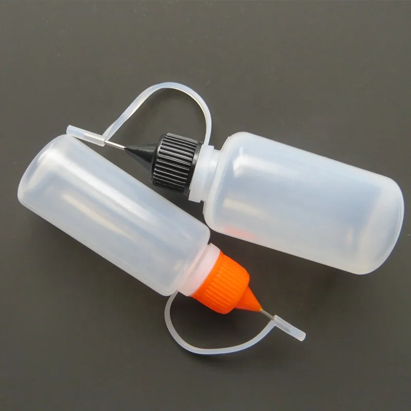 Lonvel wholesale 10ml electronic cigarette CBD oil bottle/oil plastic bottle/oil glass bottle in stock