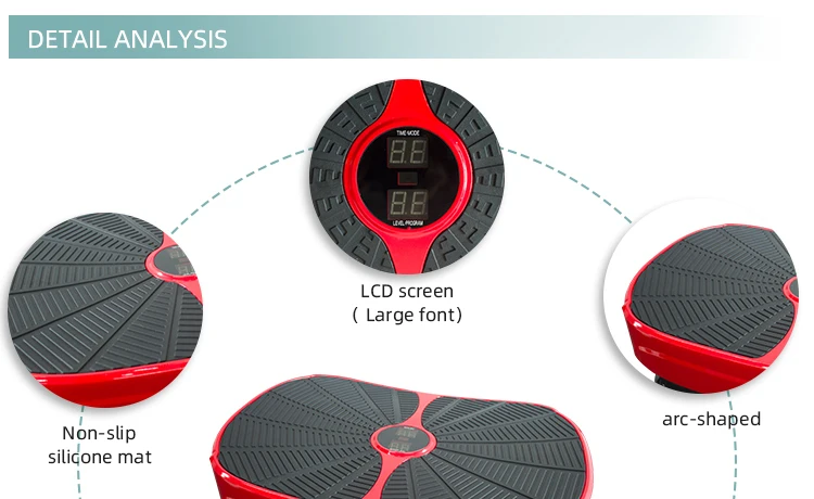 Вибрационная пластина для упражнений в форме всего тела, вибрационная пластина, фитнес-массаж, тренажер для упражнений, вибрационная платформа, розовый, фиолетовый