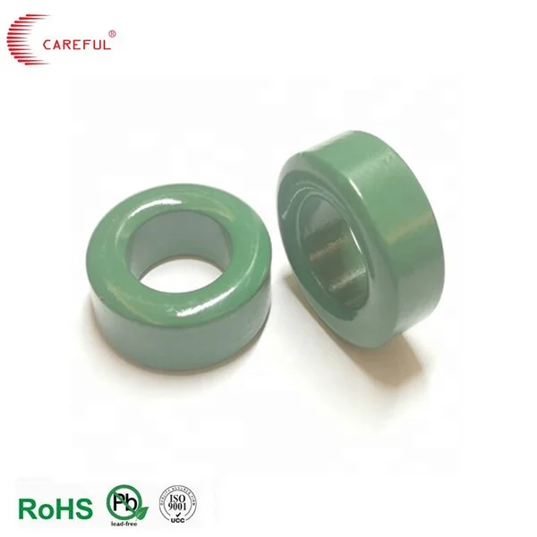 T50 mnzn/NiZn ferrite toroid core  soft ferrite ring core