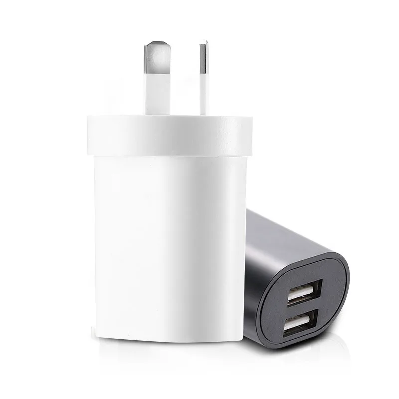 Facroty OEM ODM SAA Certified 5V 1A 2.1A 2.4A USB Charger Travel Adapter For iphone charging