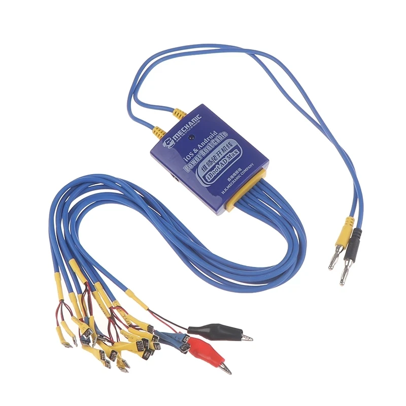 For Android IOS Power Boot Control line Phone Test Power Supply Cable