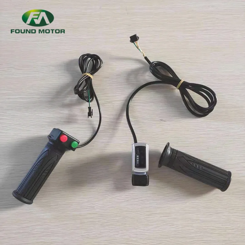 26'36V 250W electric bike conversion kit with Twist throttle with battery indicate and power Lock for electric bicycle