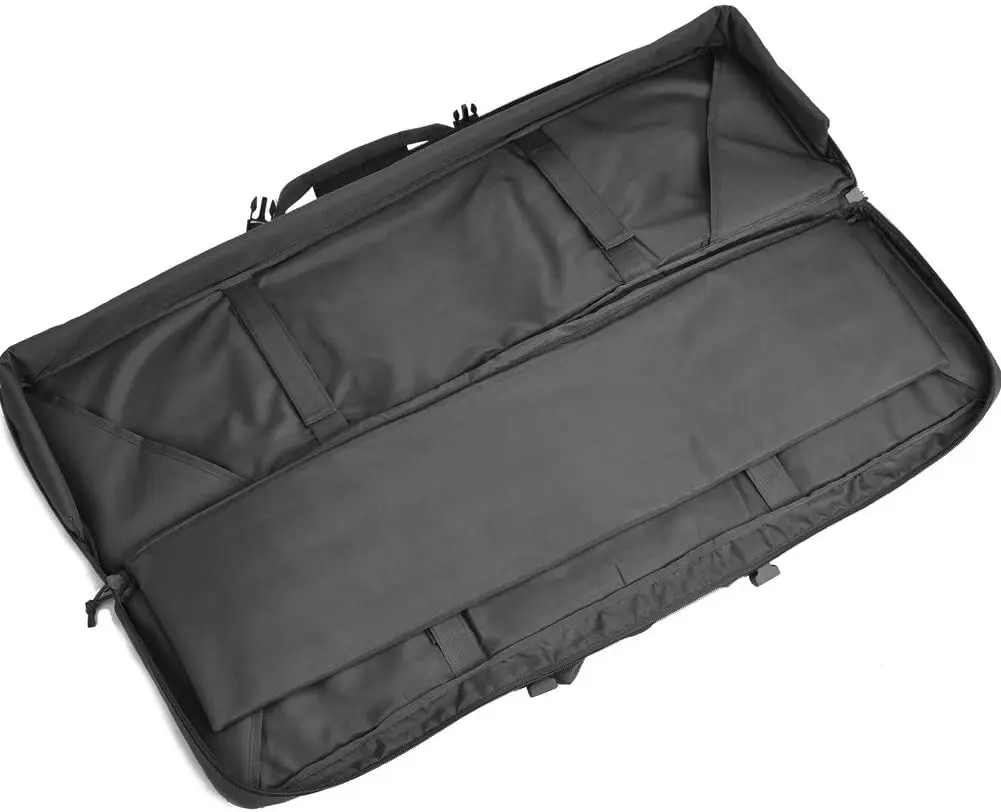 Многослойная двойная длинная мягкая сумка для оружия, сумка для тактического оружия