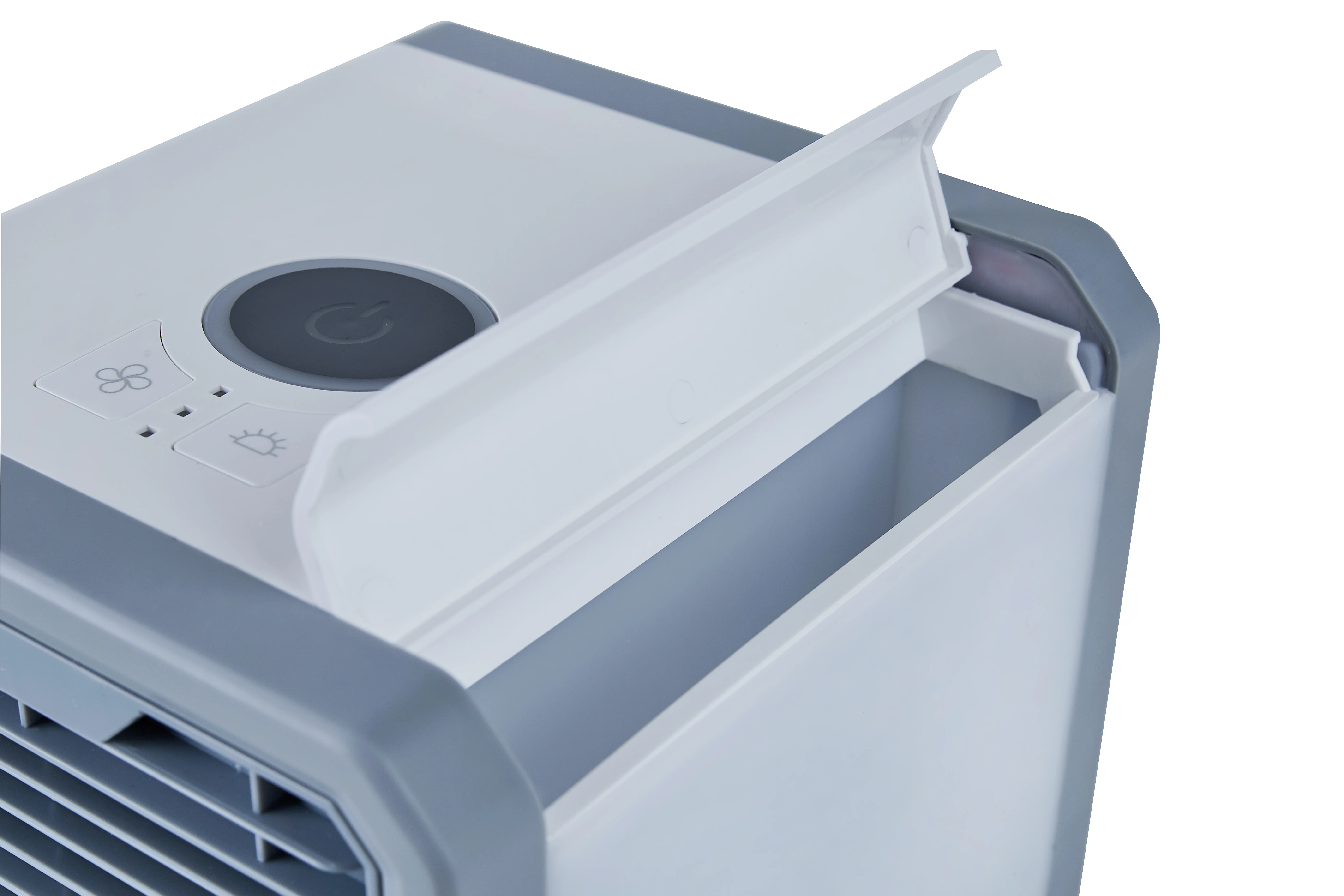 Factory Best Selling In 2023 Mini Ac Dc Ceiling Fan USB Mini Water Personal Space Air Cooler