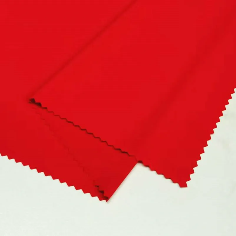 Охлаждающий функциональный 160GSM 92% нейлоновый 8% спандекс впитывающий эластичный трикотажный материал для нижнего белья