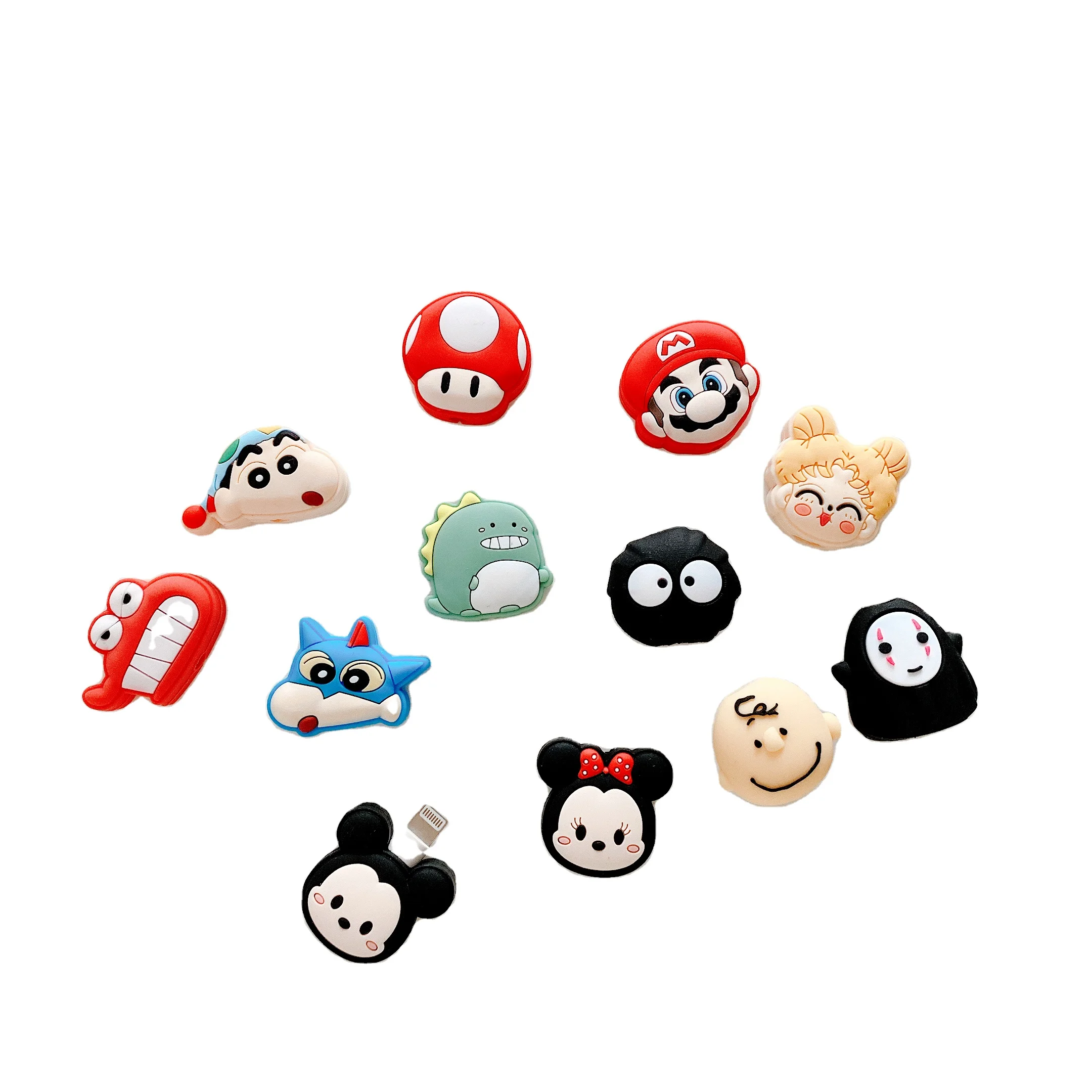 
Hot selling 3D cut cartoon cable cord protector 
