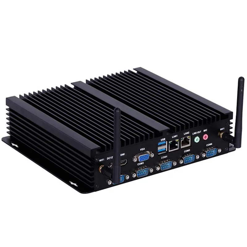 ipc I3 5010U i5 i7 4k VGA gigabit ethernet lan ports  nuc mini ipc rs232 port fanless ipc