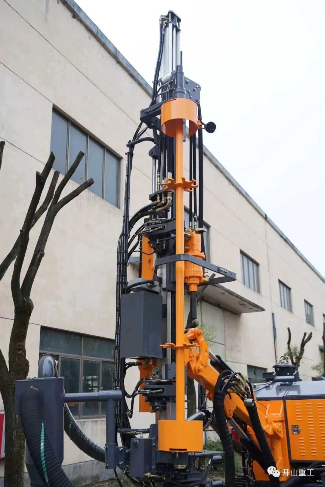 Factory price Kaishan KT7C 80-105mm mine drilling rig blasting