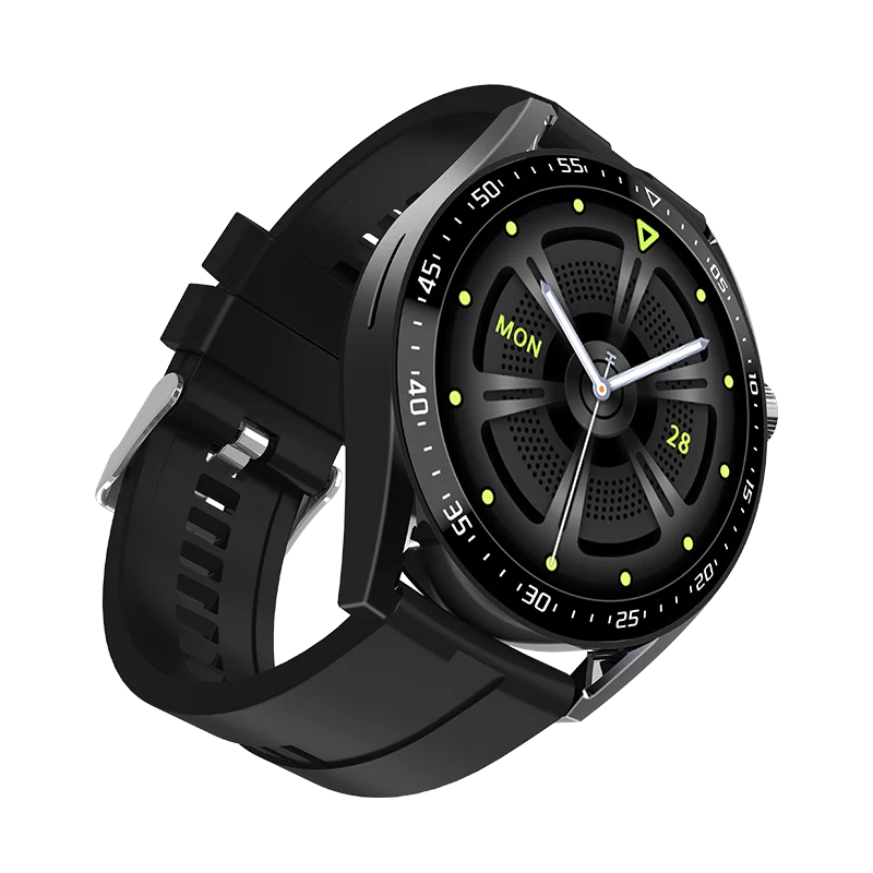 The New HW28 Heart Rate Monitor Full Touch Smart Watch Men Sports Clock Heart Rate Monitor Smartwatch for IOS Android phone