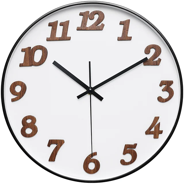 Modern Design Decorative Classic Wall Clock For Promotion