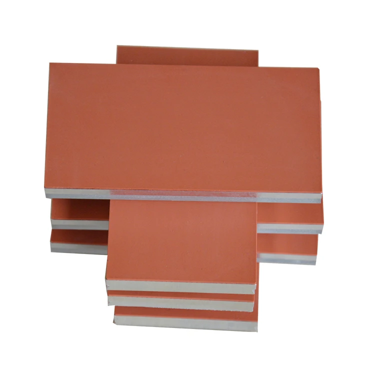 Rubber Card Plate Silicone Rubber Plate Card For Bronzing Machine