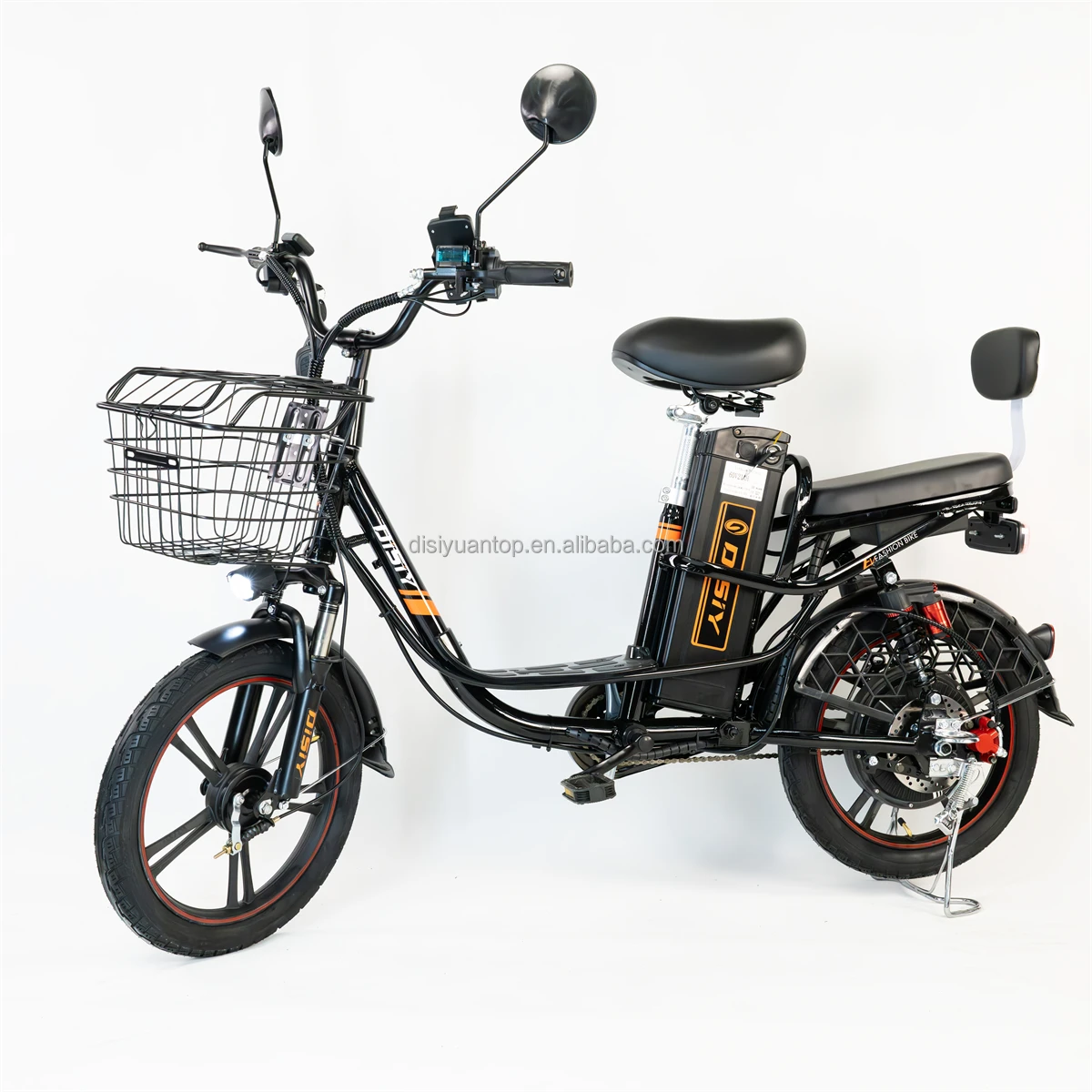 DISIYUAN 36V 48V 60V  10Ah electric bike,CKD SKD electric bicycle(old) electric bicycle,lithium battery 350W electric city bike