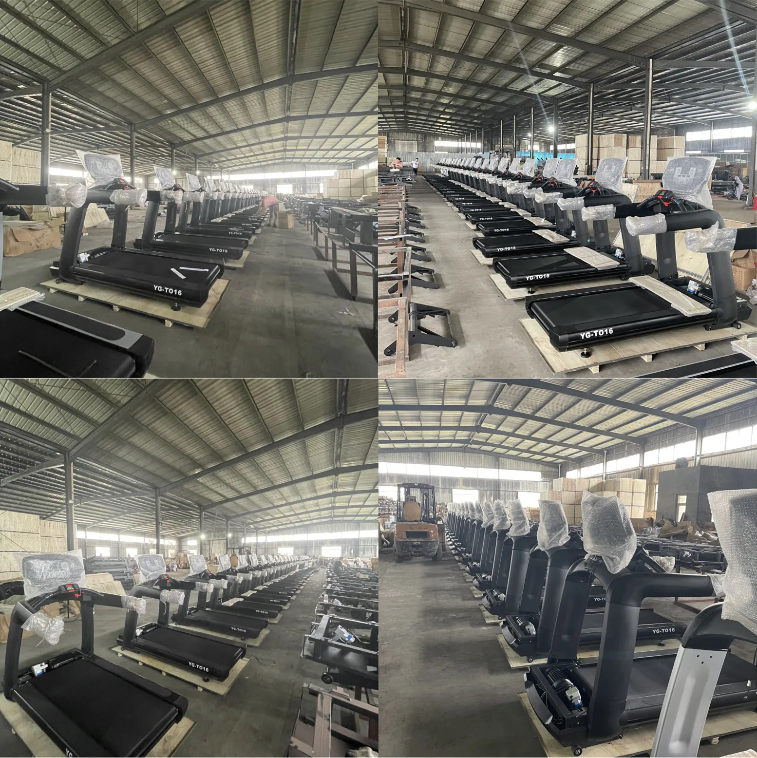 YG-T016-1  High quality Commercial treadmill 3hp  professional  life  gym  fitness electric treadmill  for gym