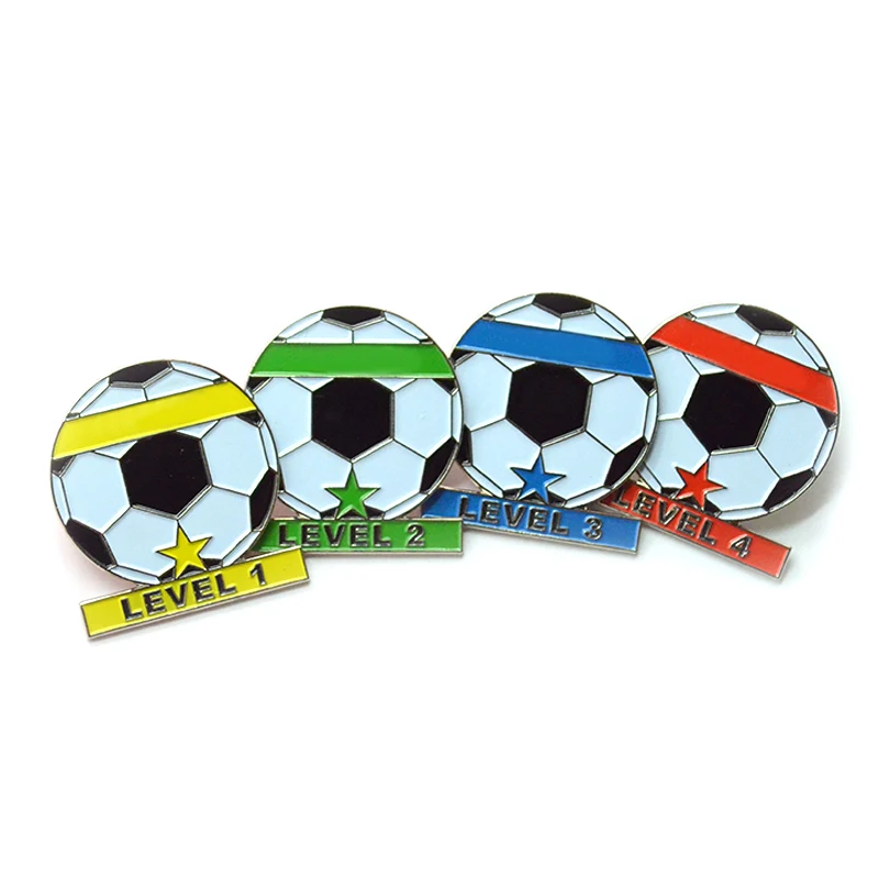 Wholesale Cheap Custom Metal Basketball Football Team Soft Enamel Backpack Pin Badge Backing Card Sublimation