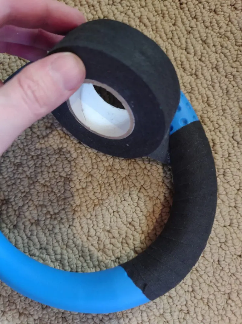 Hot sale non-slip soccer exercise training rings cross fitness abs gymnastic agility training rings with adjustable straps