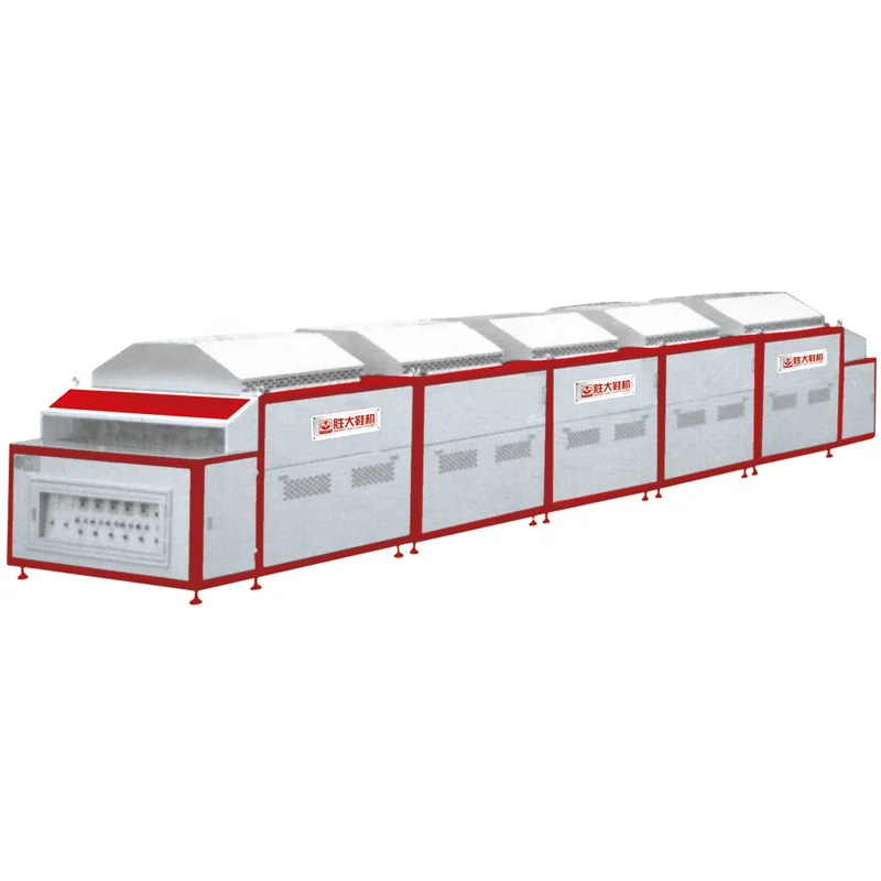 SD-302A Eva sole oven single layer constant temperature setting shoe conveyor machine for eva shoe sole