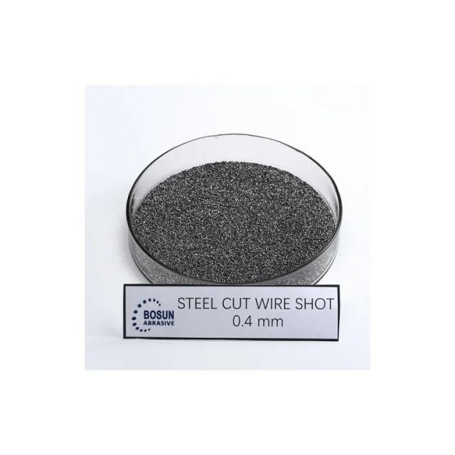 Steel cut wire shot 0.6mm