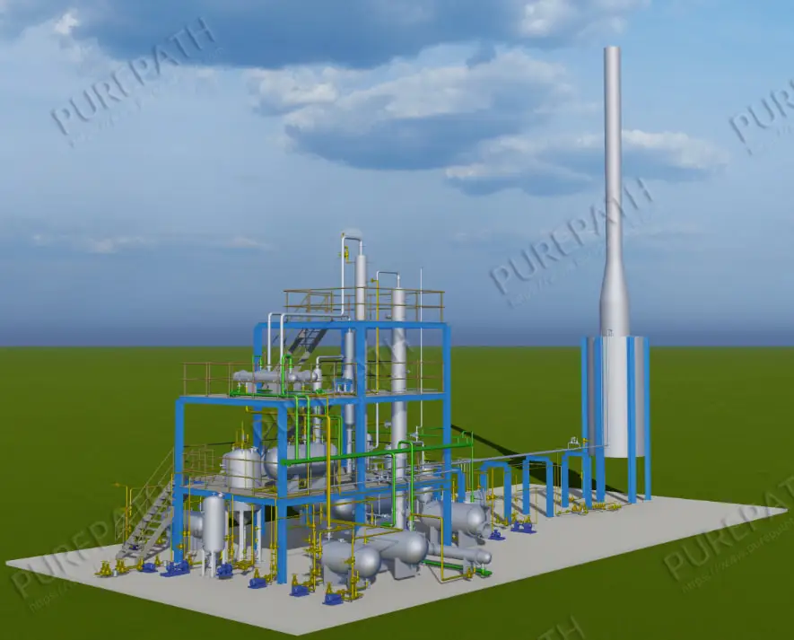 Печное отопление с безопасной эксплуатацией переработки отработанного моторного масла дизельного топлива