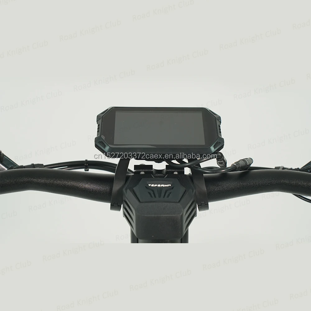 TEVERUN SupremeUltra 72V 60AH Battery Sine wave 4.0TFT Display with MAX8000*2W Dual Motor Brake Electric Scooter FIGHTER 11+