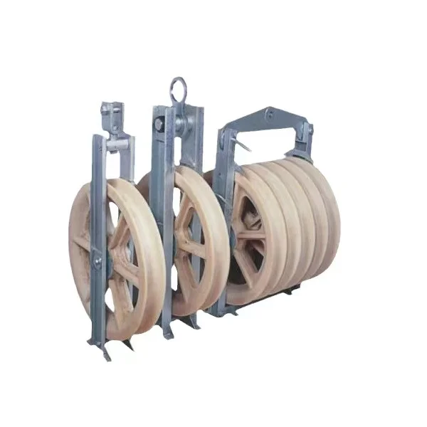 Аксессуары для оборудования для подвязки, нейлоновые однопроводные шкивы