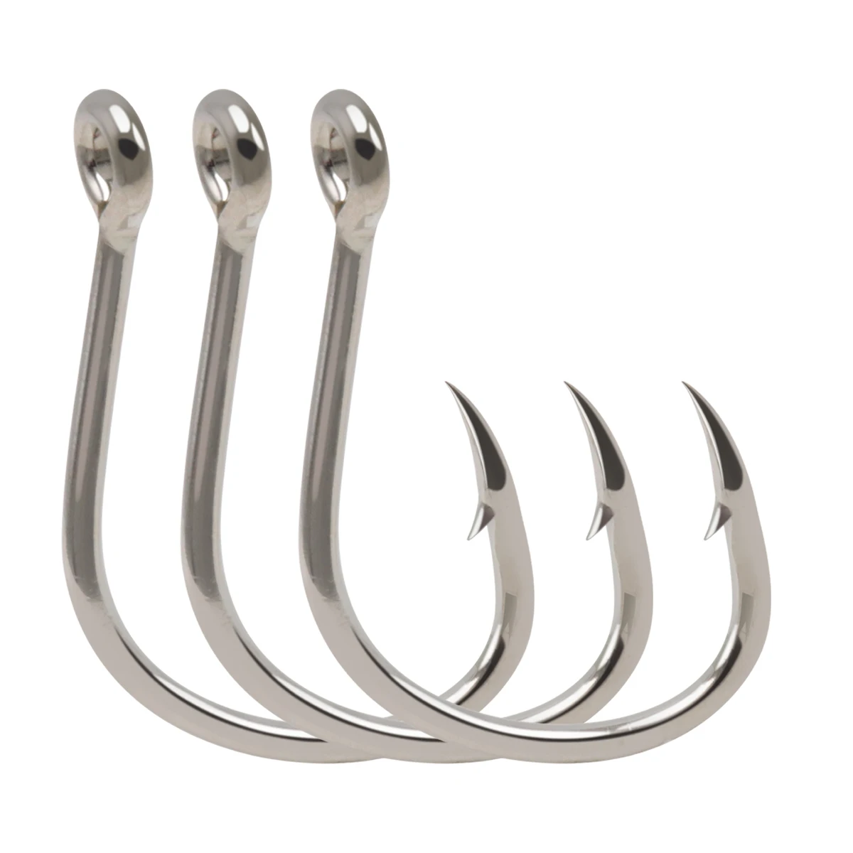 Hot selling large object hook with strong tensile strength, high carbon steel strip, barbed, slow shaking iron plate hook