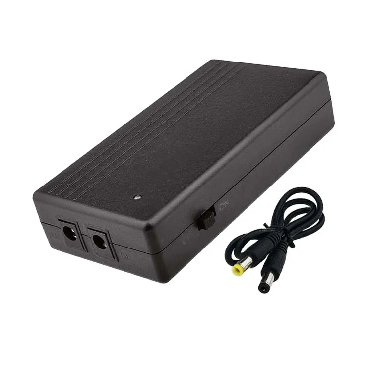 Мини UPS DC 5v маршрутизатор модем внешний аккумулятор литиевая батарея Резервное копирование для камеры безопасности