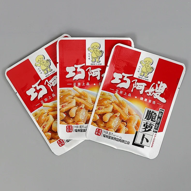 
food grade Laminated Material flower seeds packaging bag tea packaging bag kimchi spice packaging bag 