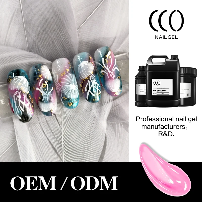 CCO Гель-лак оптом OEM одноэтапный для