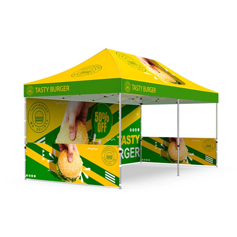 Best Price Commercial Heavy Duty Pop Up Canopy Trade Show Tent High Quality Pop up Camping Tent