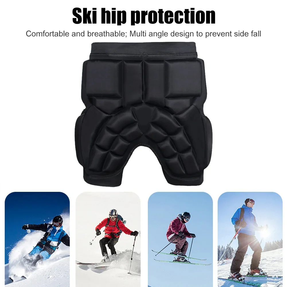 Custom Kids Hips Protective Shorts Butt Pads Protection Hip Protector Girl Boy For Skiing Skating Skateboarding Inline Skating
