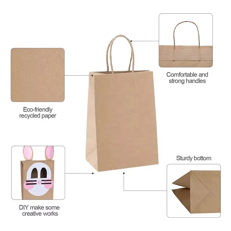 Global sourcing Sourcing agent Paperbags with your own logo Customized Paperbags Print Paperbags Kraft Paper