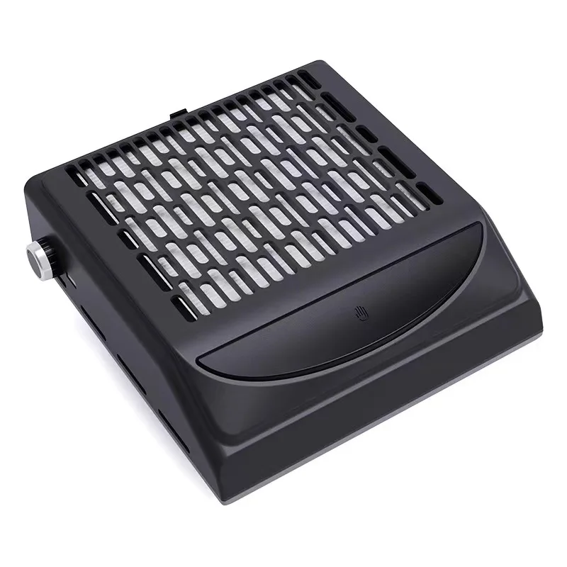 OEM 100w Strong Nail Dust Collector Professional Nails Vacuum Cleaner Manicure Powerful Suction Dusts Extractor Nail Art Salon