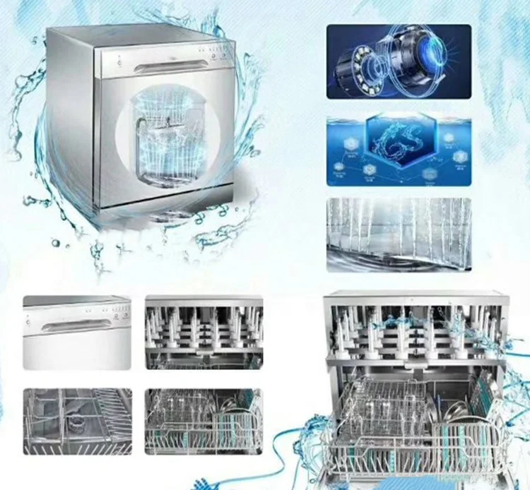 Автоматическая очистка 2 или 3 этажей 65L / 160L дезинфицирующее средство для стоматологических медицинских