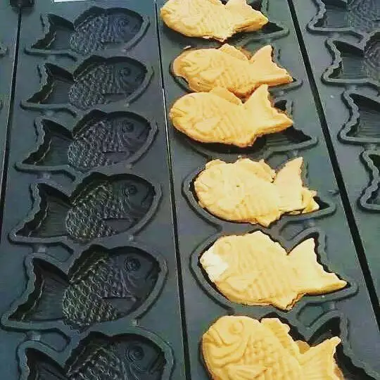 Хит продаж японская Кондитерская машина Taiyaki для выпечки