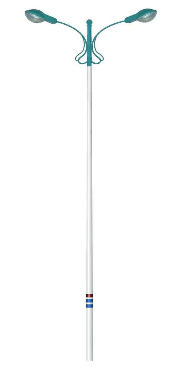 
China Manufacturer Factory Price 2M To 30M Cast Aluminum Street Light Pole 