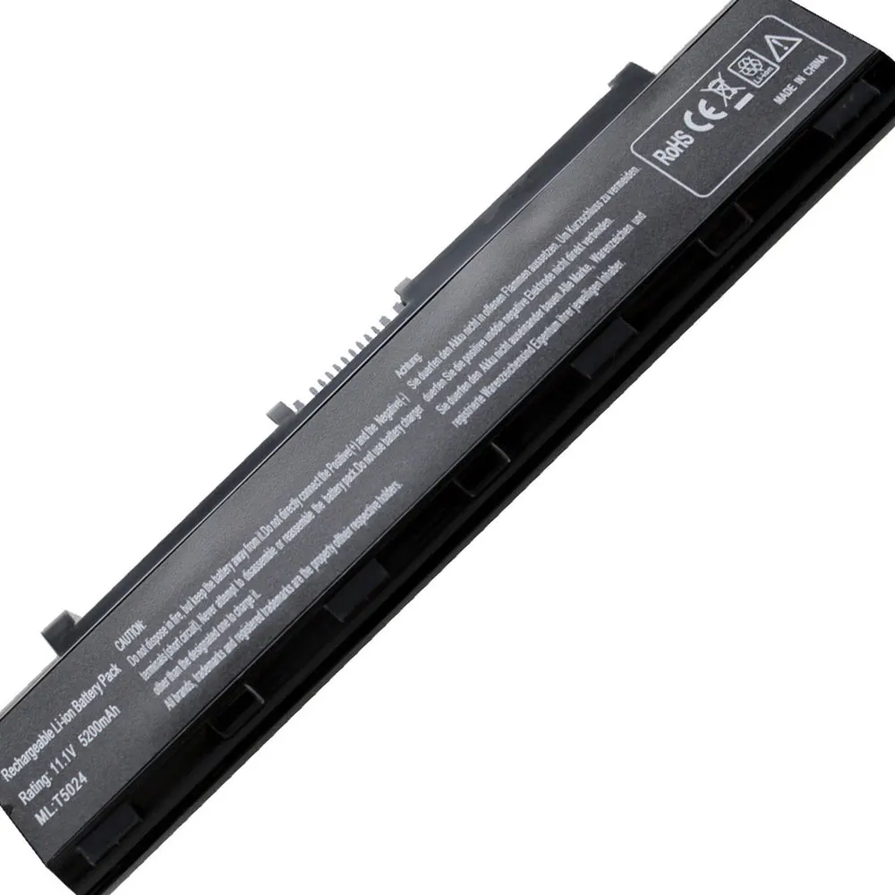Laptop Battery for Toshiba Satellite L850 C850 P800 P845 P850 P870 P875Pro P840D P855D PA5023U-1BRS PA5024U-1BRS