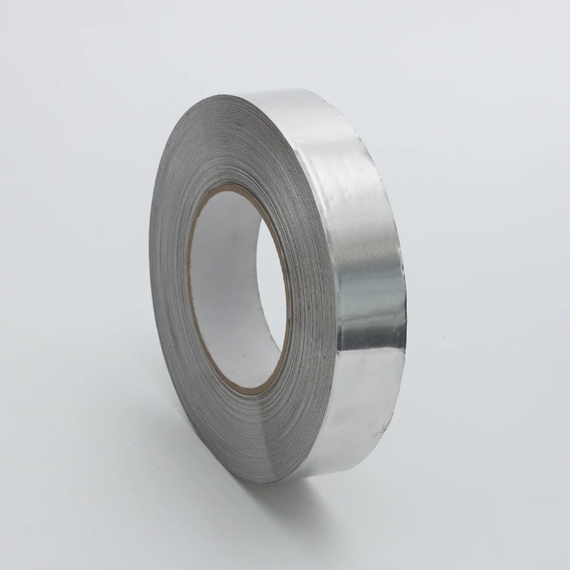 Paint protection high-temperature shielding tape for pipeline engineering, heat-resistant self-adhesive aluminum foil tape