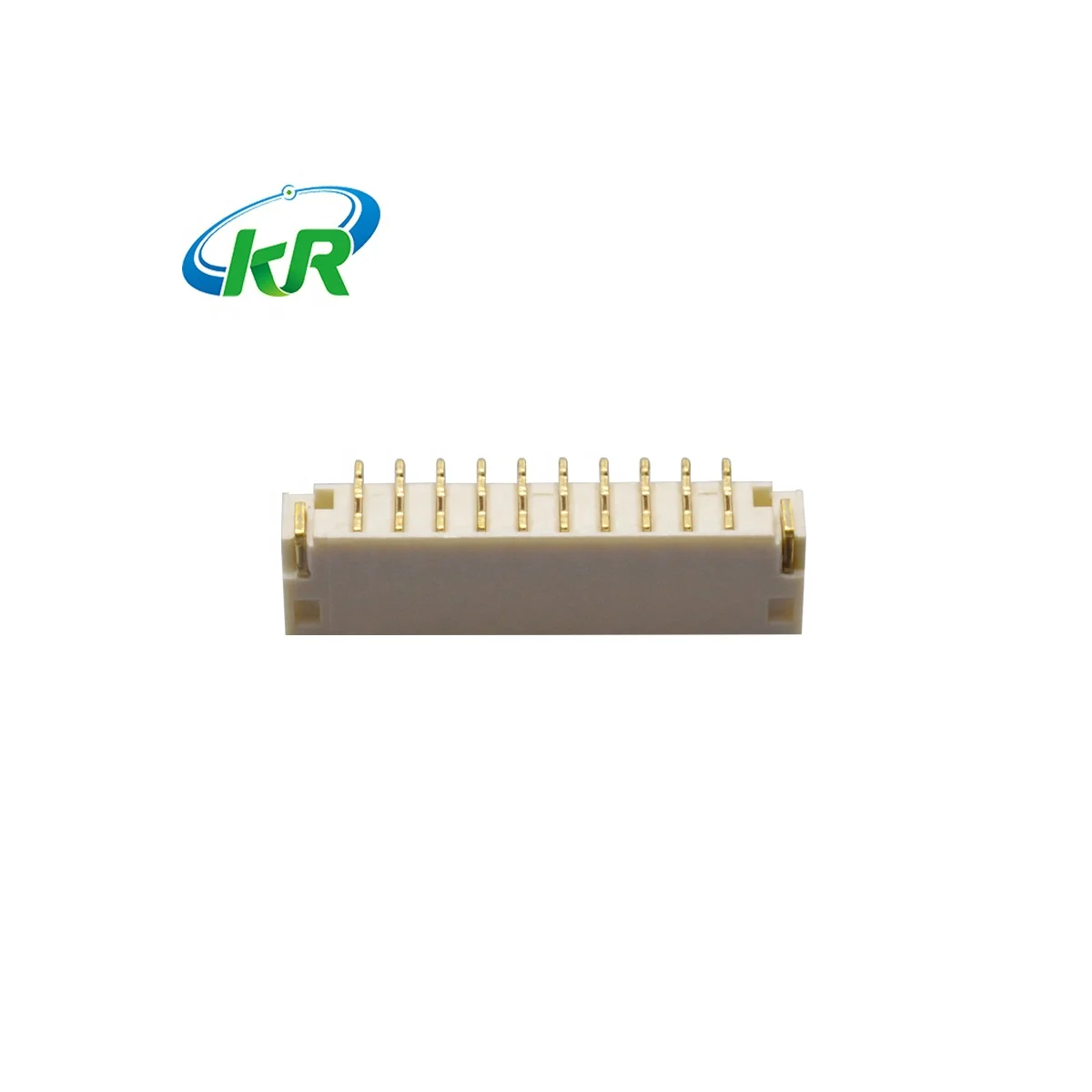 KR0800 SUR BM10B-SURS-TF Type 0.8mm Pitch SMT Single Row Straight Wafer Wire to Board Connector