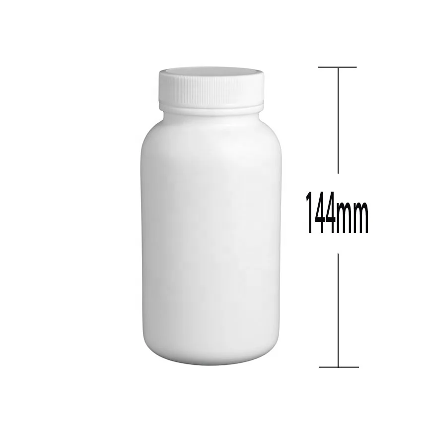 400ml pill plastic white bottles capsule plastic bottle health care product