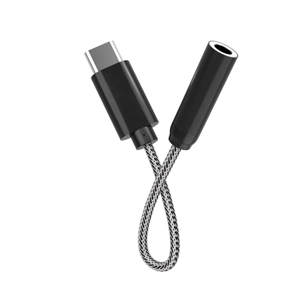 Адаптер для наушников CX31993 с USB C на 3 5 мм нейлоновый аудиоразъем типа преобразователь чипом DAC ALC 5686 Samsung производство