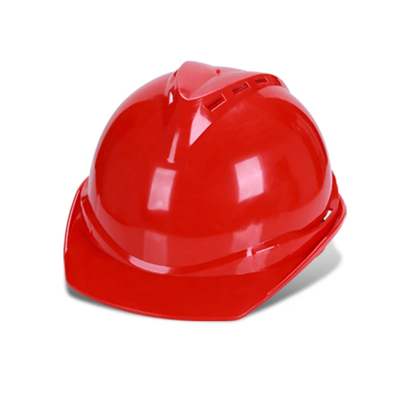 Promotional Construction Helmet Printing Logo New Customized Construction Hard Hats Outdoor Safety Helmet