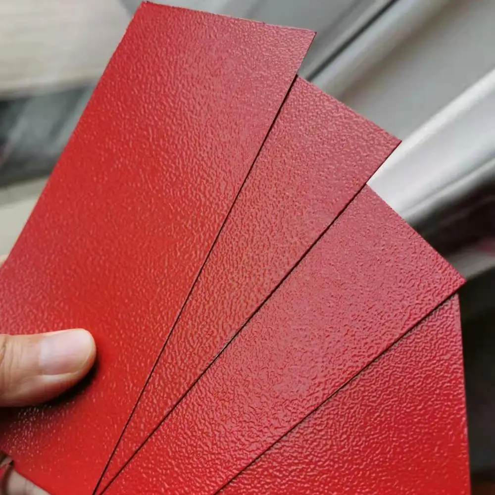
RAL 3000 red texture powder coat powder 