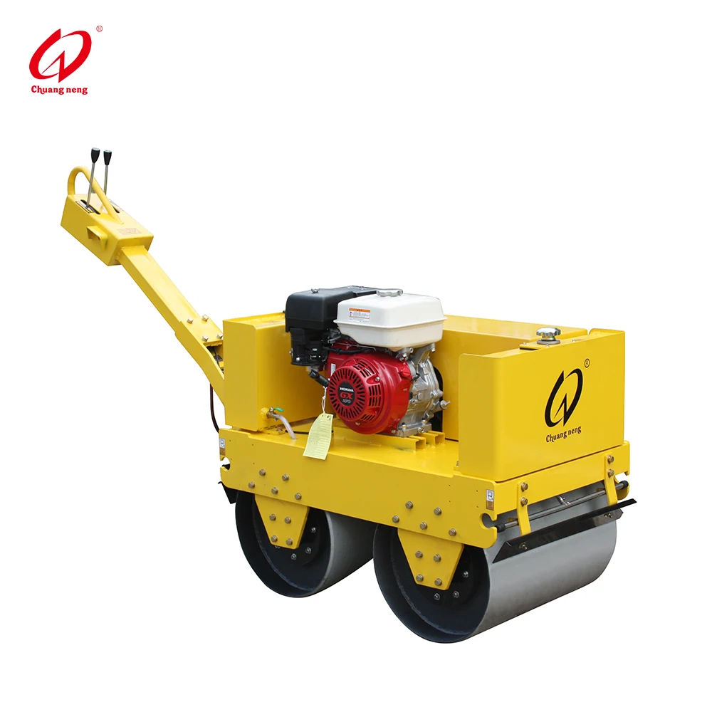 (CNYL642-1) Walk-behind Double Drum Vibratory Road Roller