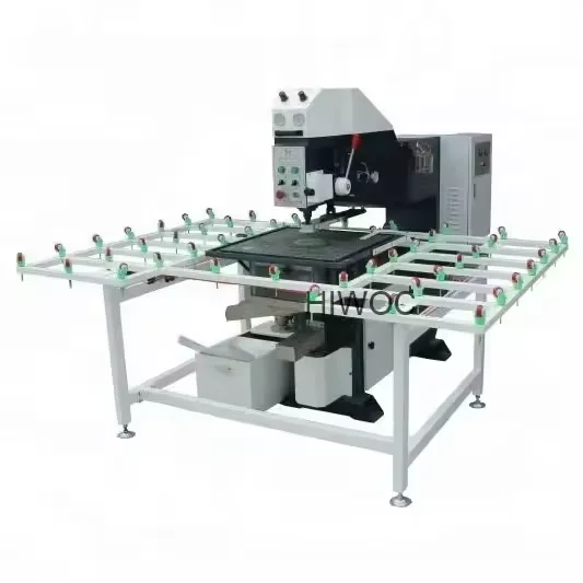2024 China factory glass processing machinery portable small glass hole drilling machine to make hole for hinges glass