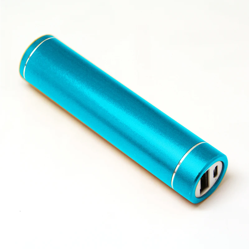 New arrival free samples rechargeable mini power bank 3000mAh blue power banks 5000 mah